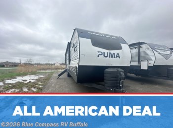 New 2026 Forest River Puma 31FKRK available in West Seneca, New York