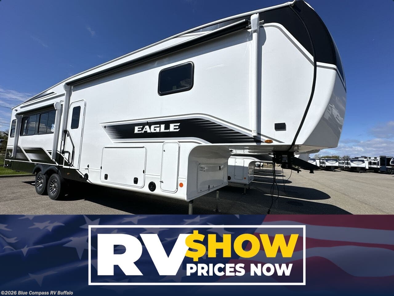 New 2026 Jayco Eagle 321RSTS available in West Seneca, New York