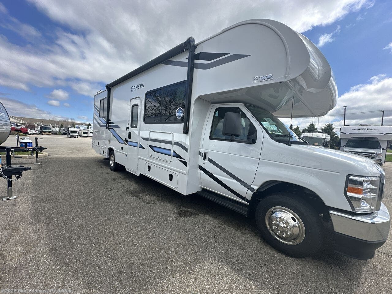 New 2026 Thor Motor Coach Geneva 28VT available in West Seneca, New York