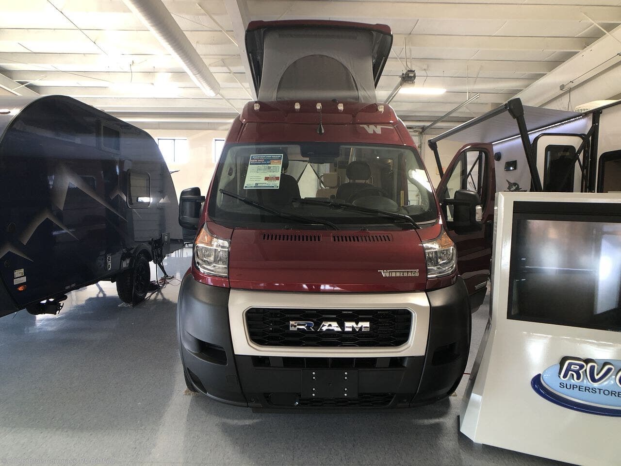 New 2027 Winnebago Solis 59P available in West Seneca, New York