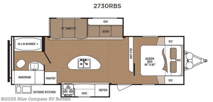 Used 2016 Dutchmen Aspen Trail 2730RBS available in West Seneca, New York