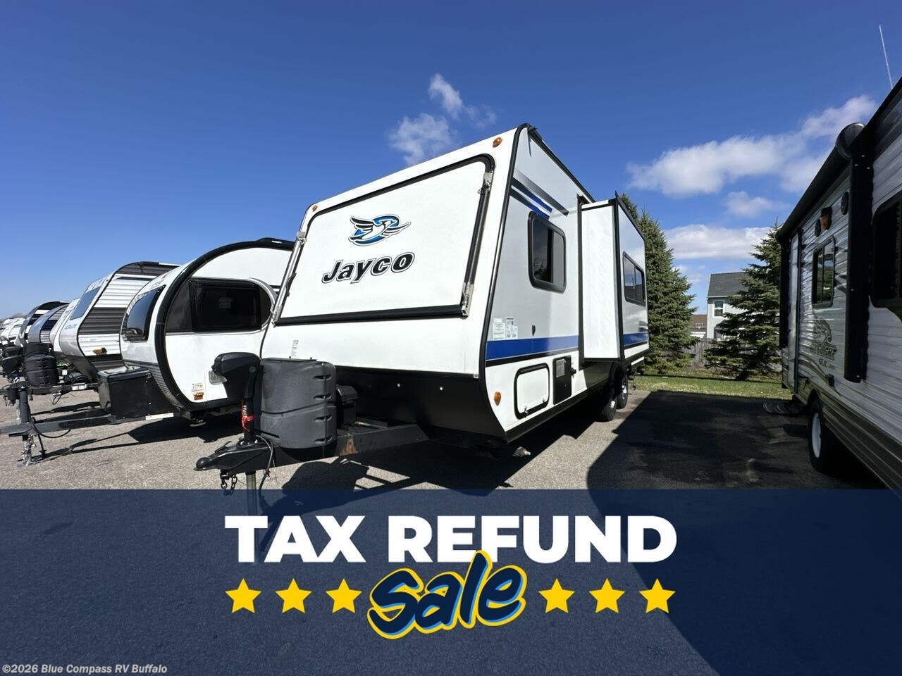 Used 2018 Jayco Jay Feather X23B available in West Seneca, New York