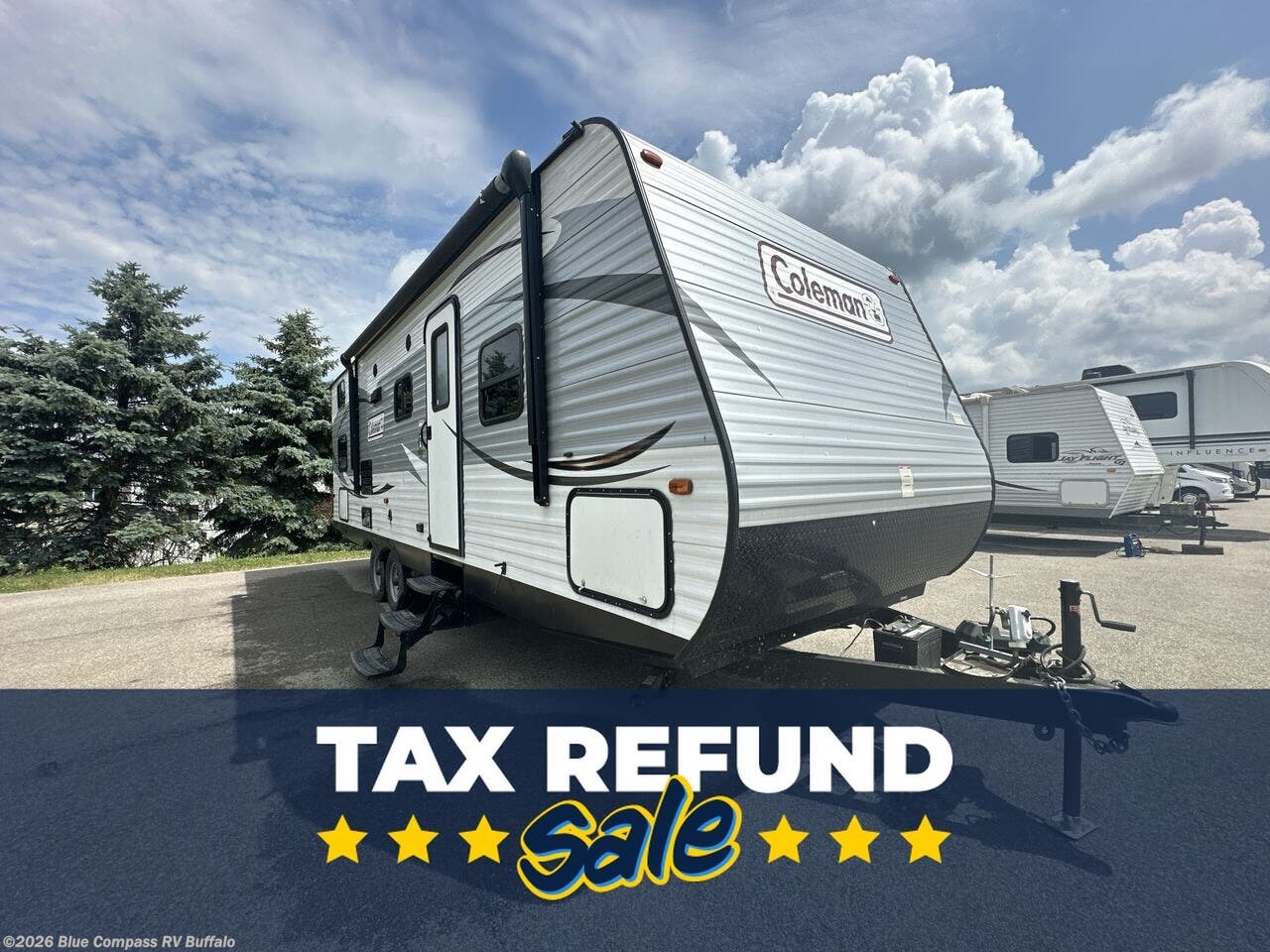 Used 2015 Coleman  Lantern Series 262BH available in West Seneca, New York