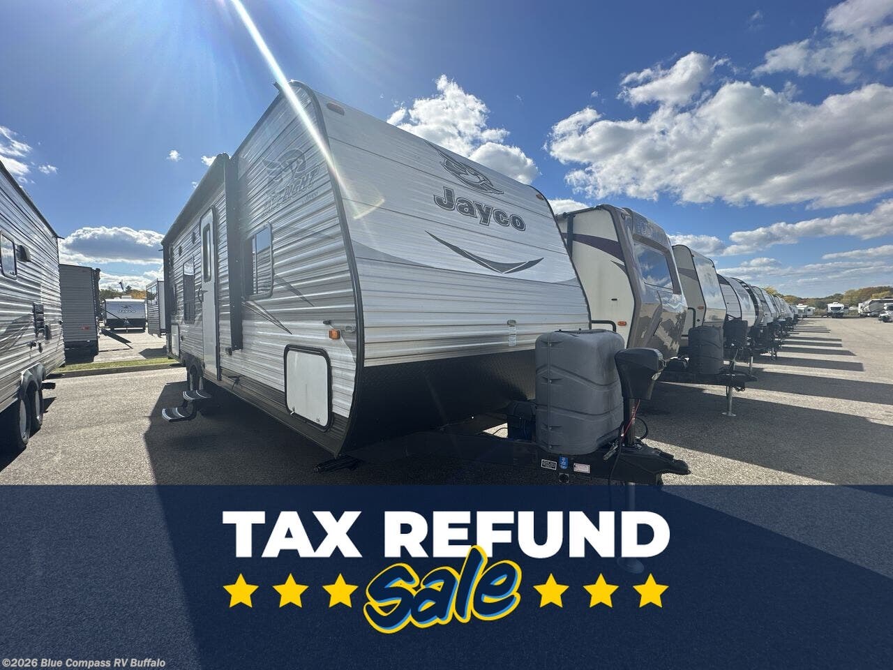 Used 2016 Jayco Jay Flight 26BH available in West Seneca, New York