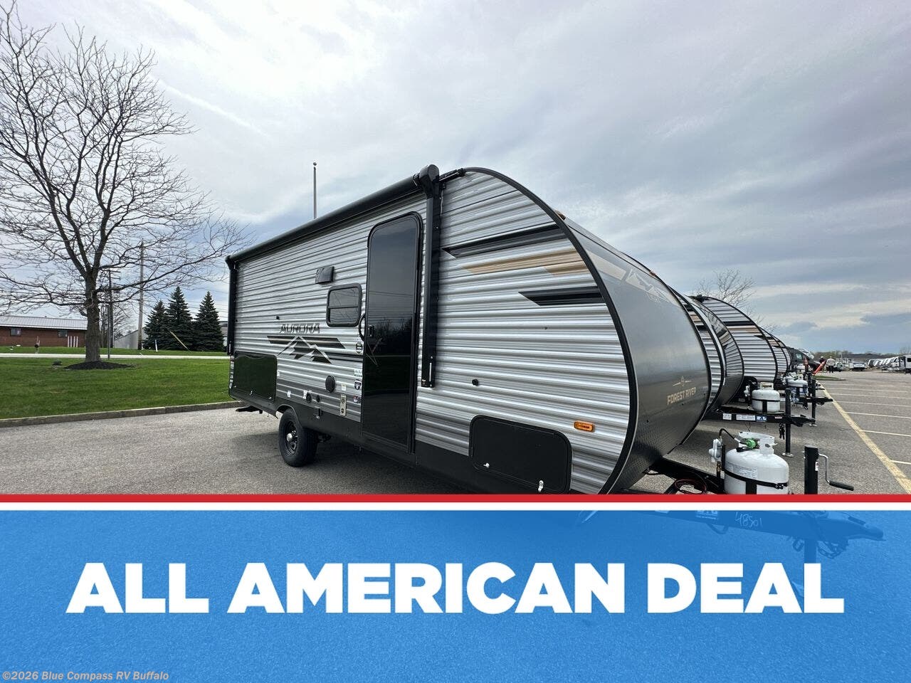 New 2026 Forest River Aurora Light 18BHSX available in West Seneca, New York