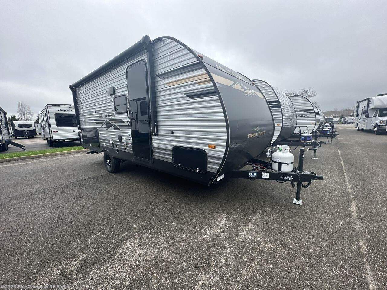 New 2026 Forest River Aurora Light 18BHSX available in West Seneca, New York