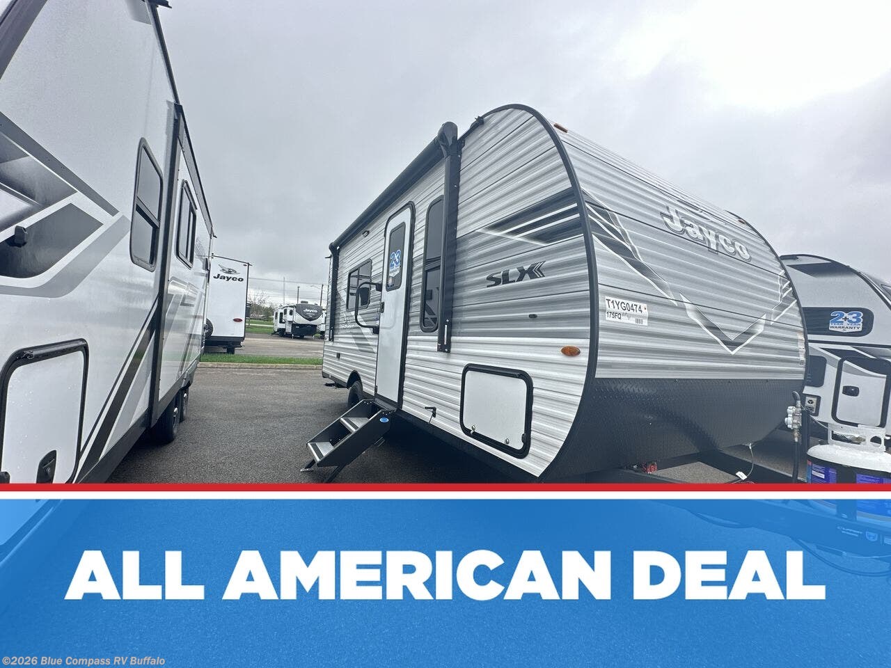 New 2026 Jayco Jay Flight SLX 175FQ available in West Seneca, New York