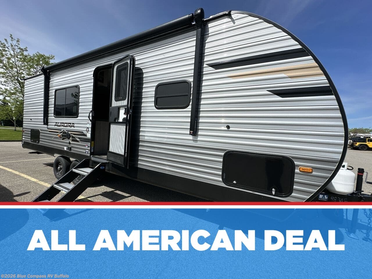 New 2026 Forest River Aurora Light 26BH available in West Seneca, New York