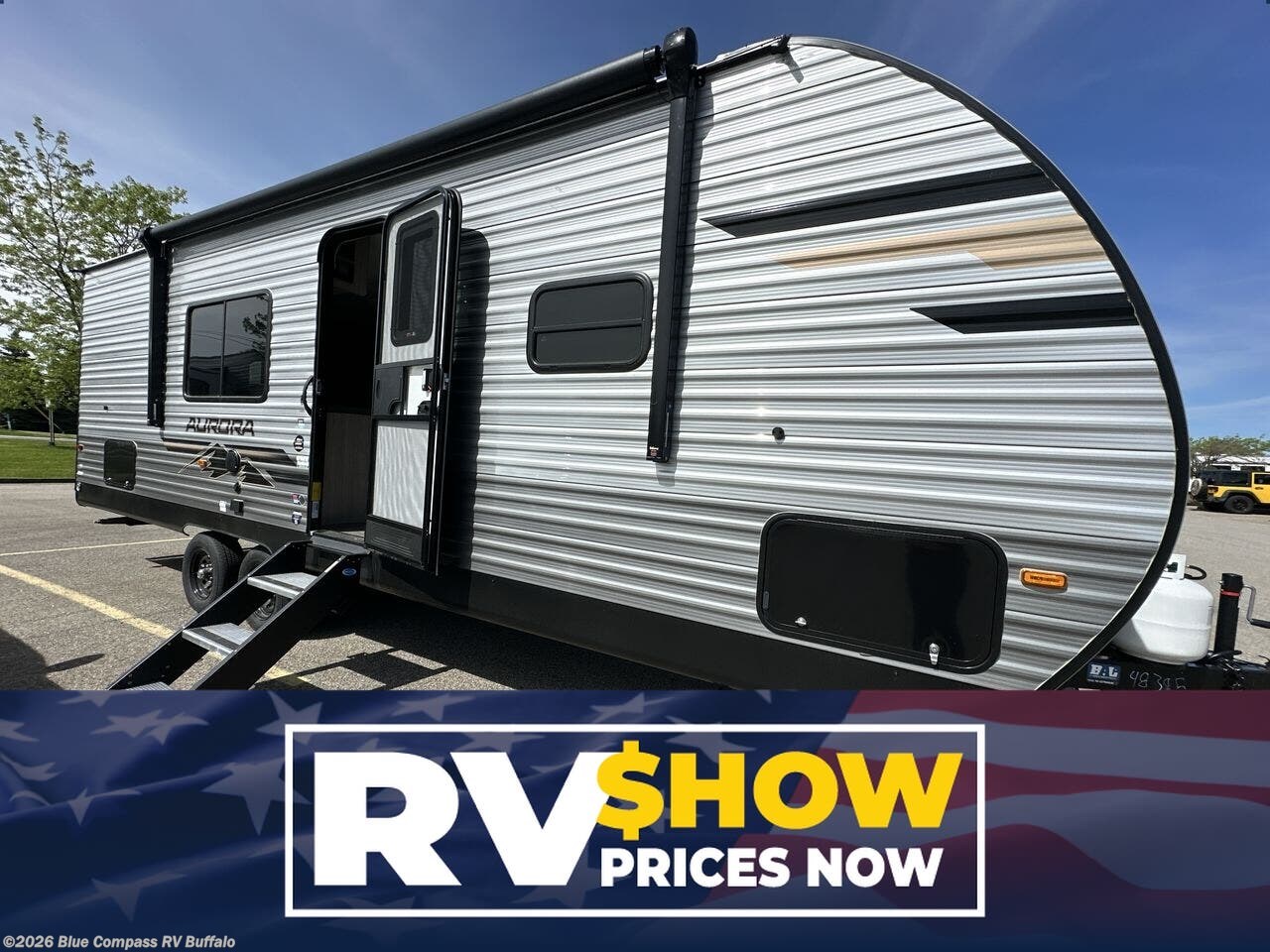 New 2026 Forest River Aurora Light 26BH available in West Seneca, New York