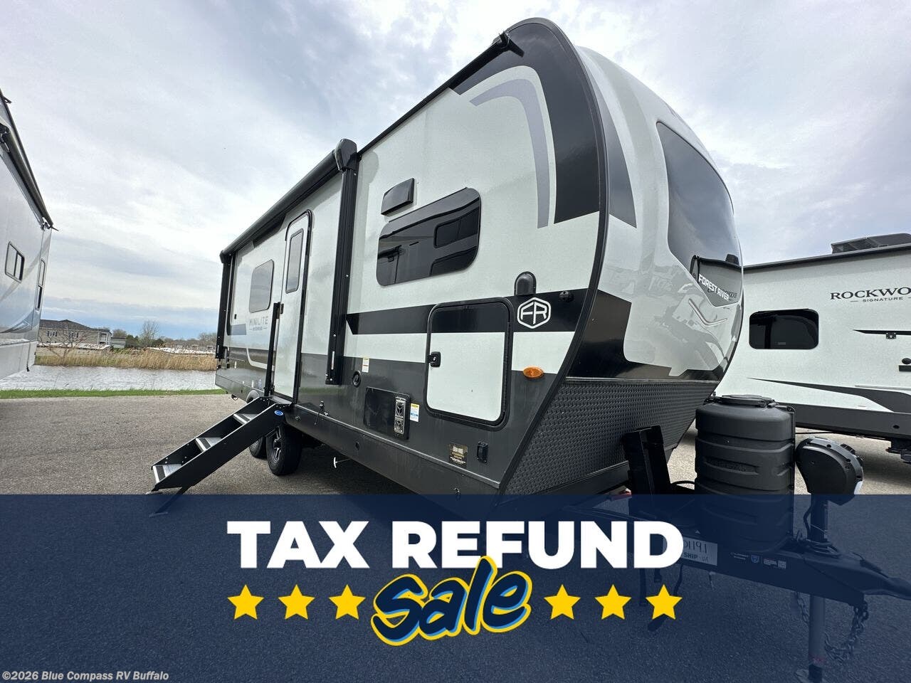 New 2026 Forest River Rockwood Mini Lite 2523MBR available in West Seneca, New York