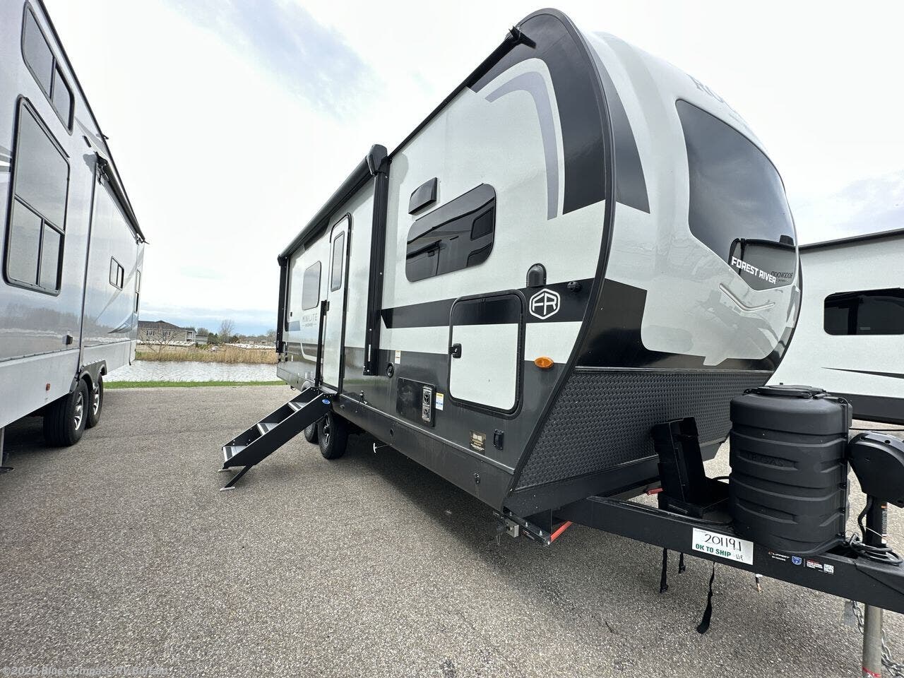 New 2026 Forest River Rockwood Mini Lite 2523MBR available in West Seneca, New York