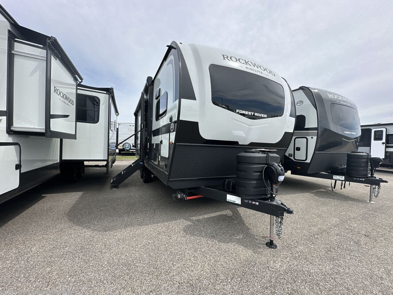 New 2026 Forest River Rockwood Mini Lite 2523MBR available in West Seneca, New York