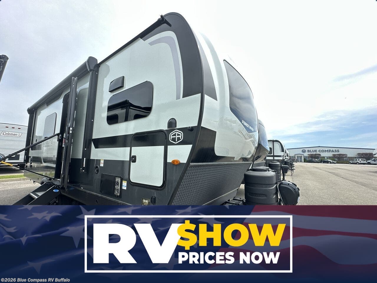New 2026 Forest River Rockwood Mini Lite 2523MBR available in West Seneca, New York
