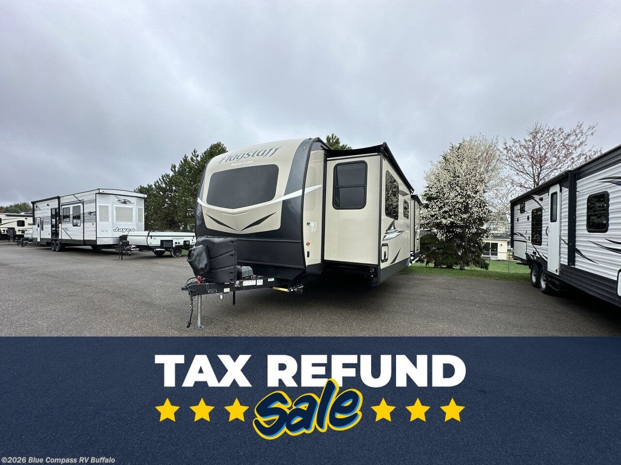 Used 2021 Forest River Flagstaff Micro Lite 25FKS available in West Seneca, New York