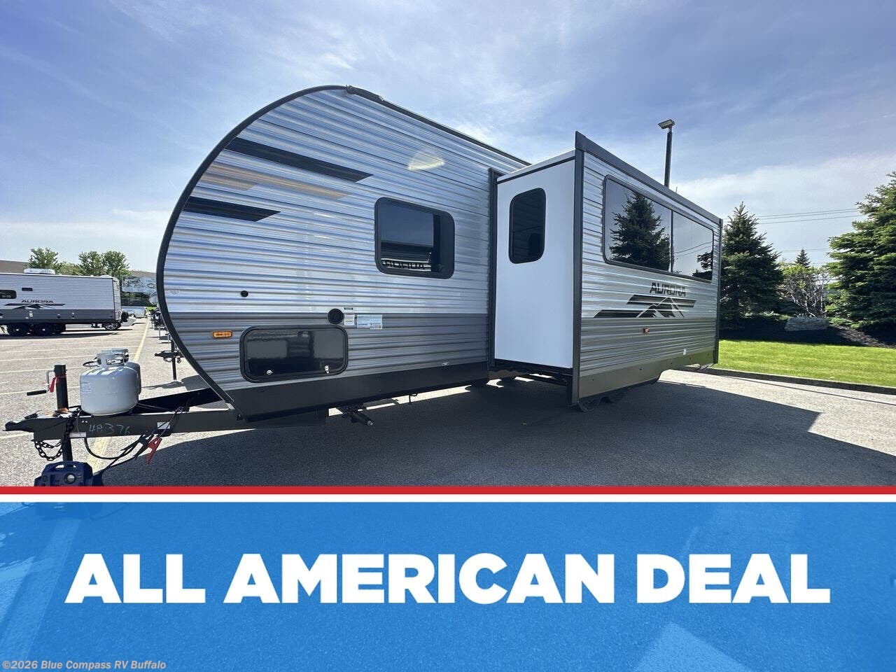 New 2026 Forest River Aurora Light 26BHS available in West Seneca, New York