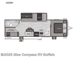 Used 2022 Keystone Springdale 280BH available in West Seneca, New York