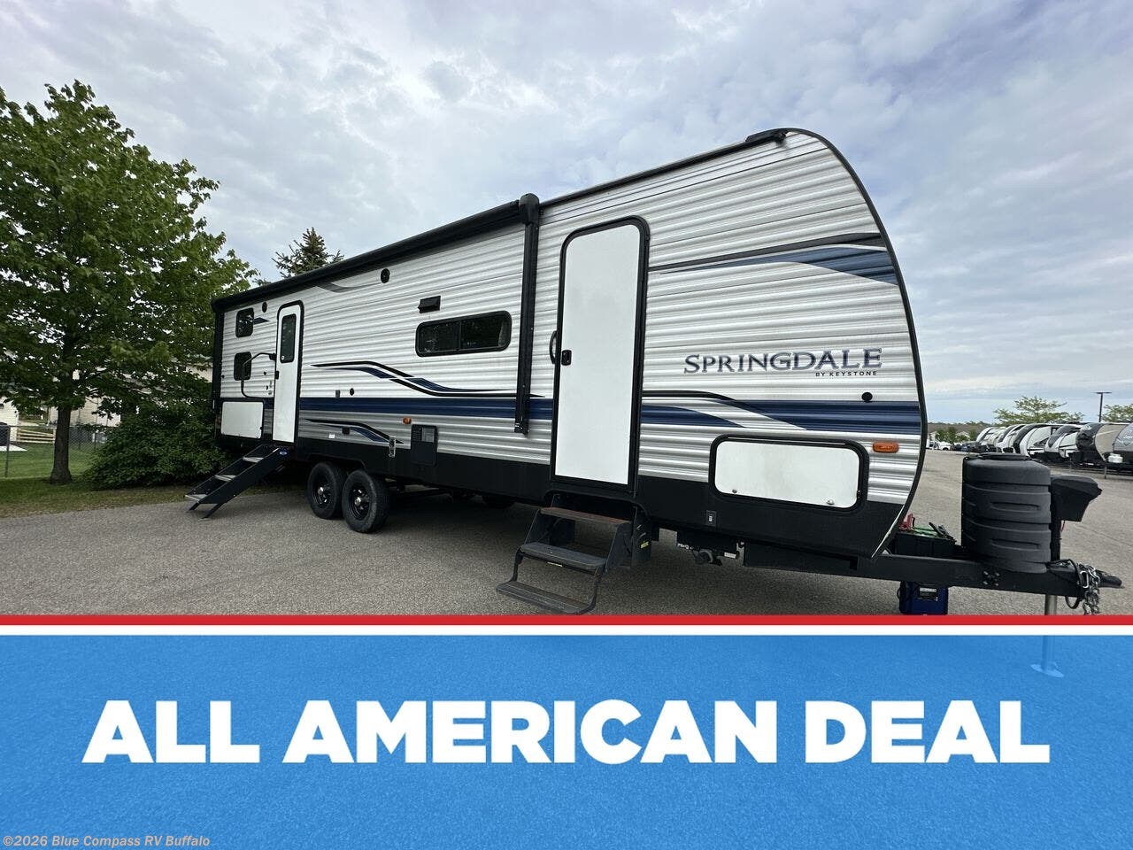 Used 2022 Keystone Springdale 280BH available in West Seneca, New York