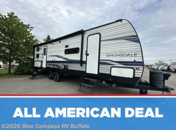 Used 2022 Keystone Springdale 280BH available in West Seneca, New York