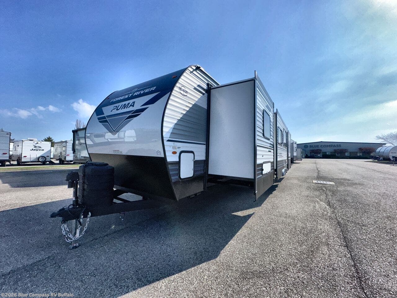 New 2026 Forest River Puma 32RBFQ available in West Seneca, New York