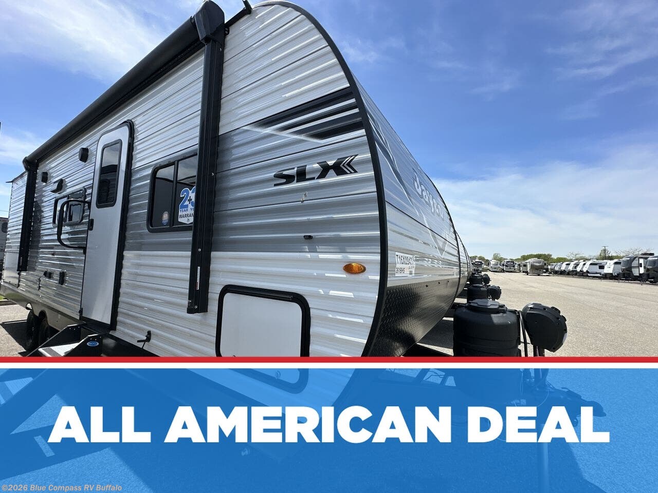 New 2026 Jayco Jay Flight SLX 261BHS available in West Seneca, New York
