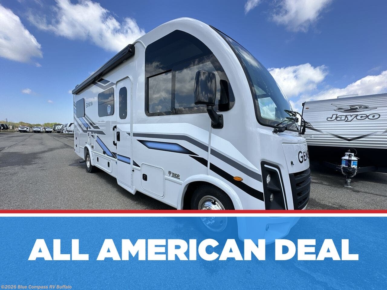 New 2026 Thor Motor Coach Geneva 24VS available in West Seneca, New York