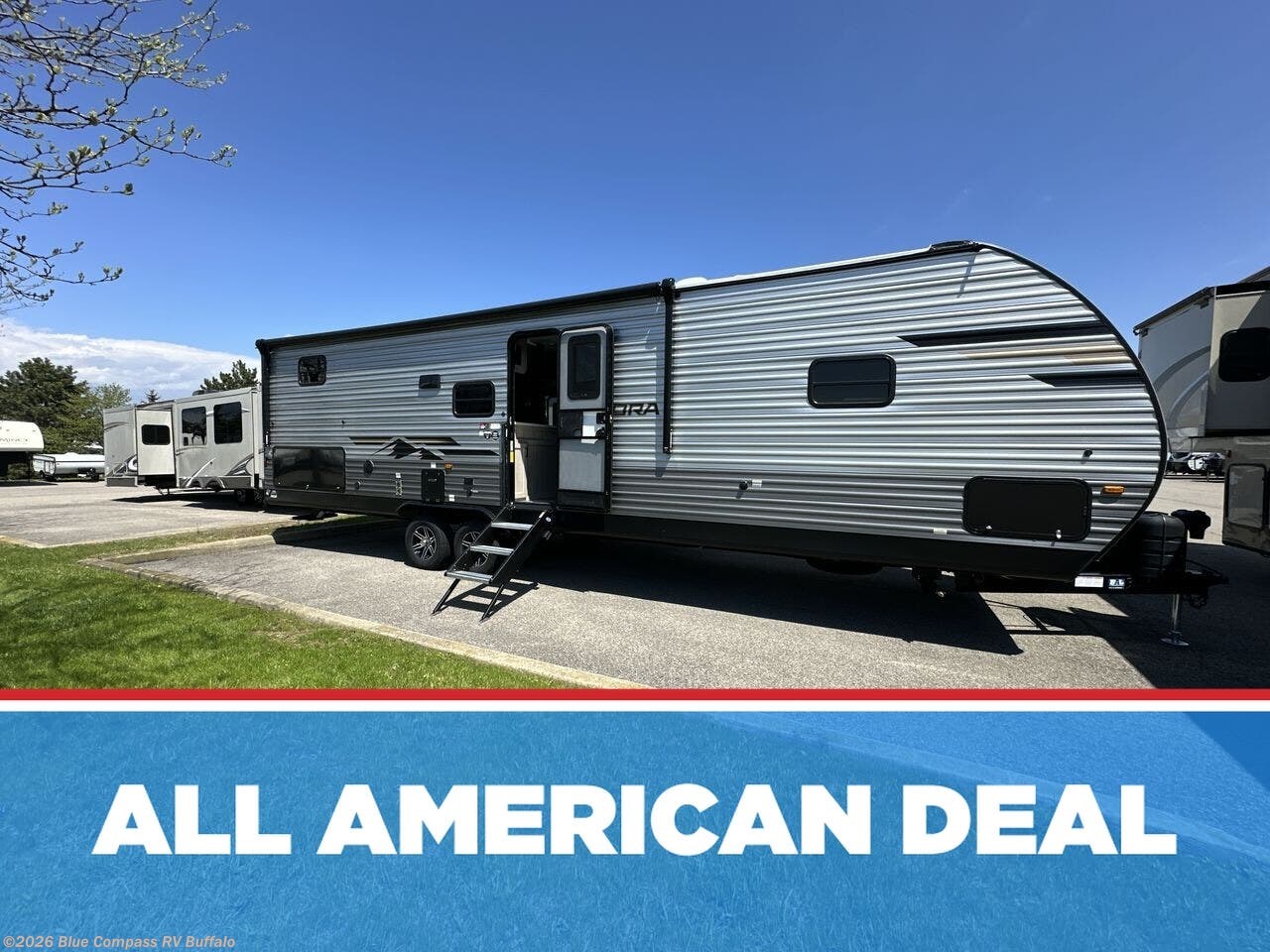 New 2026 Forest River Aurora 29TQS available in West Seneca, New York