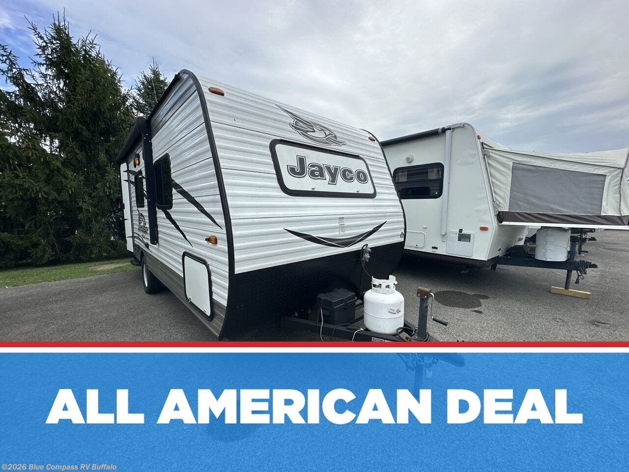 Used 2017 Jayco Jay Flight 195RB available in West Seneca, New York