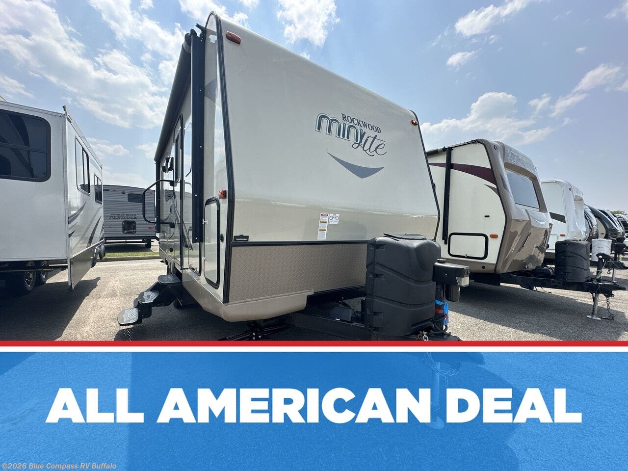 Used 2018 Forest River Rockwood Mini Lite 2104S available in West Seneca, New York