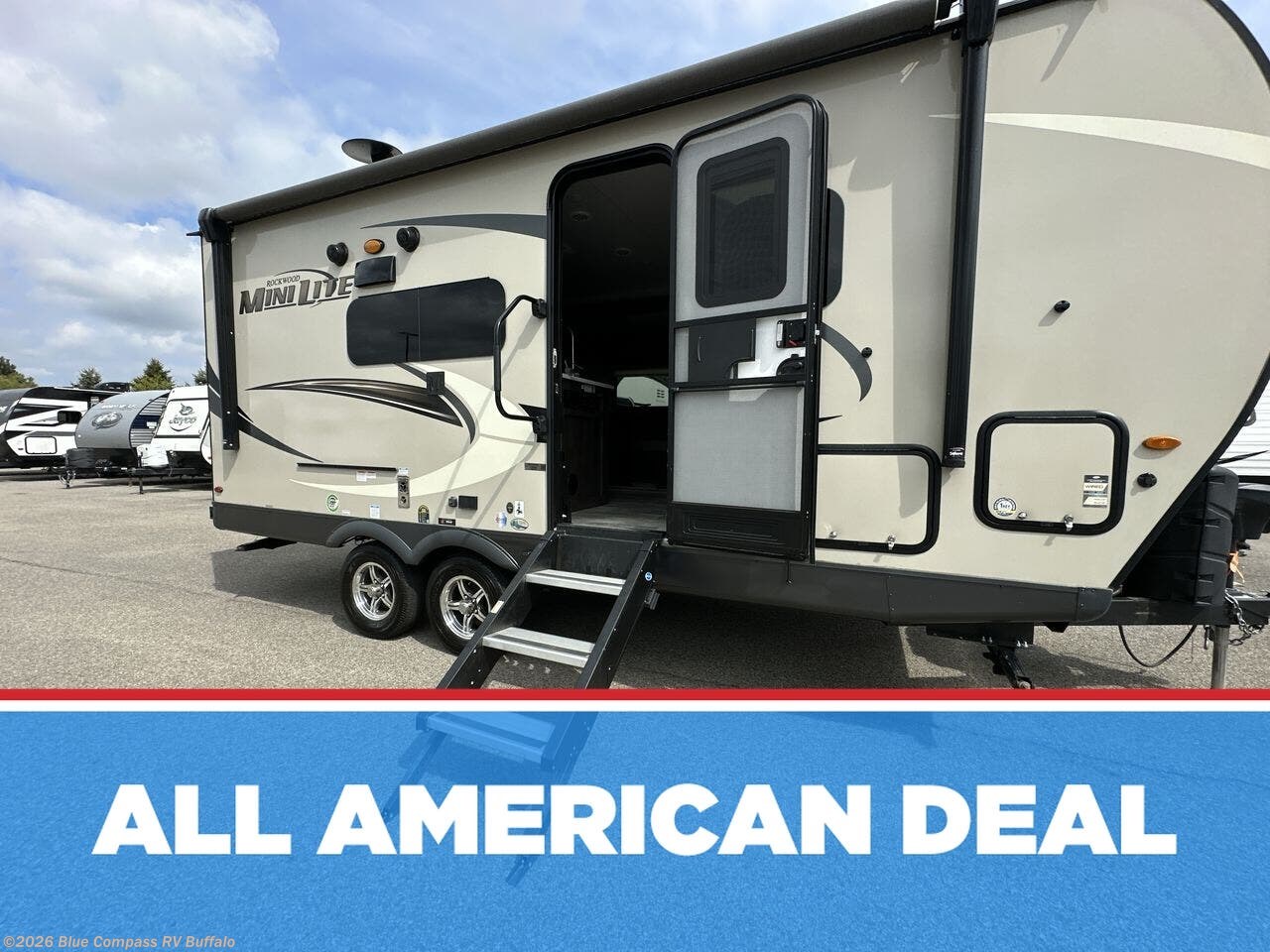 Used 2021 Forest River Rockwood Mini Lite 2104S available in West Seneca, New York