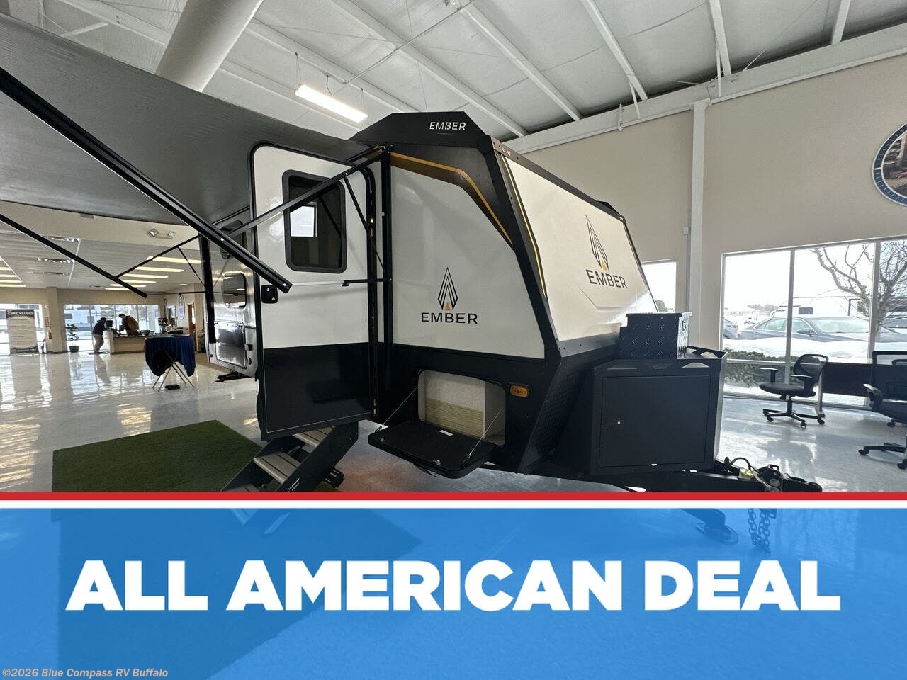 Used 2022 Ember RV Overland 191MDB available in West Seneca, New York
