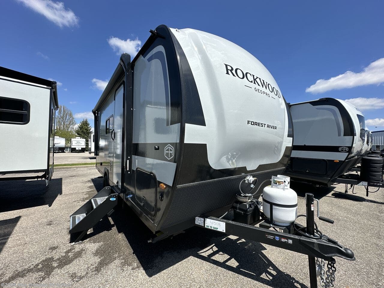 New 2026 Forest River Rockwood Geo Pro G17LE available in West Seneca, New York