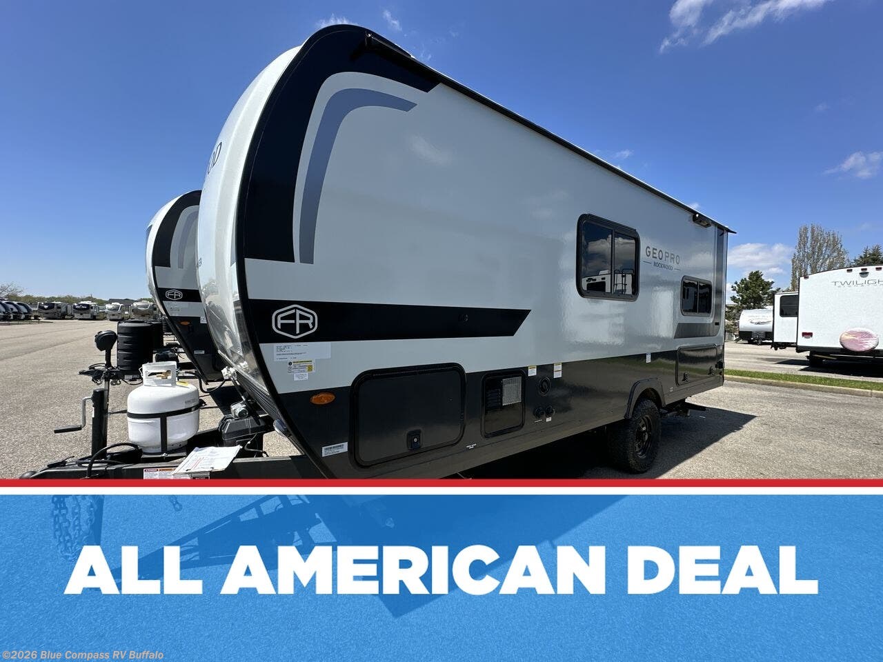 New 2026 Forest River Rockwood Geo Pro G17LE available in West Seneca, New York