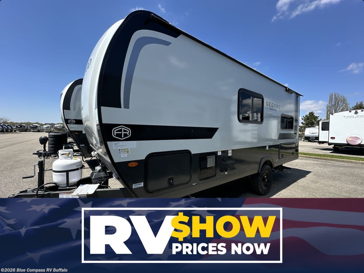 New 2026 Forest River Rockwood Geo Pro G17LE available in West Seneca, New York