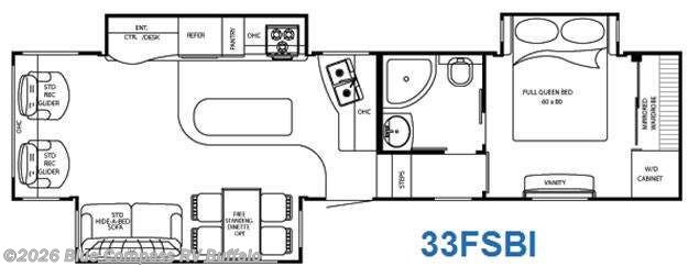 Used 2013 Gulf Stream Canyon Trail 33 FSBI available in West Seneca, New York
