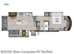 Used 2022 Alliance RV Paradigm 340RL available in West Seneca, New York