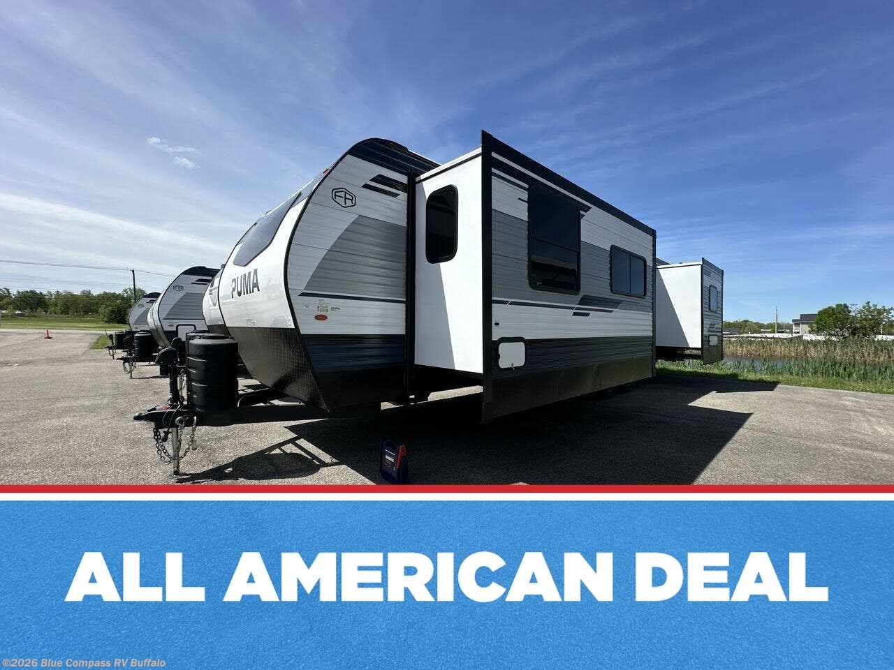 New 2026 Forest River Puma 31FKRK available in West Seneca, New York