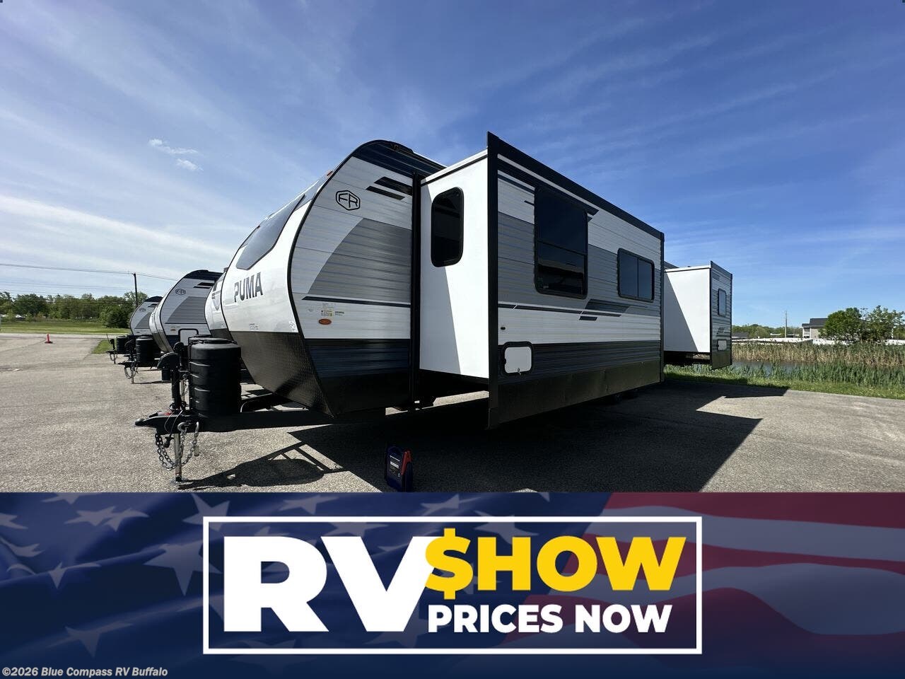 New 2026 Forest River Puma 31FKRK available in West Seneca, New York