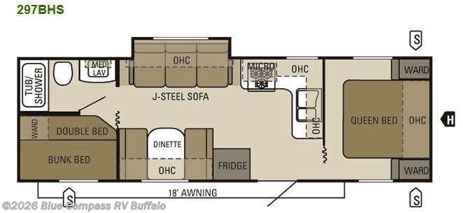 Used 2011 Starcraft Autumn Ridge 297BHS available in West Seneca, New York