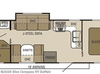 Used 2011 Starcraft Autumn Ridge 297BHS available in West Seneca, New York