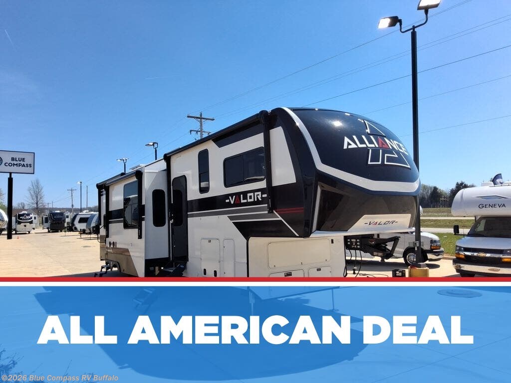 New 2026 Alliance RV Valor 37V11 available in West Seneca, New York
