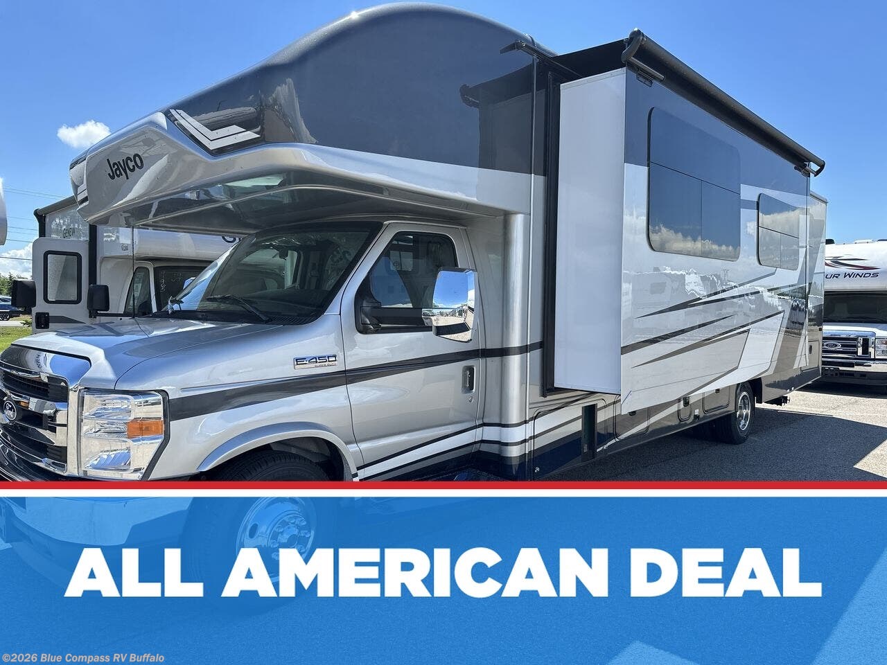 New 2026 Jayco Greyhawk 30Z available in West Seneca, New York