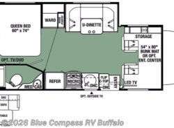 Used 2017 Forest River Forester MBS 2401W available in West Seneca, New York
