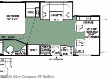 Used 2017 Forest River Forester MBS 2401W available in West Seneca, New York
