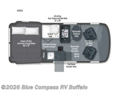 New 2027 Winnebago Revel Sport 44N available in West Seneca, New York