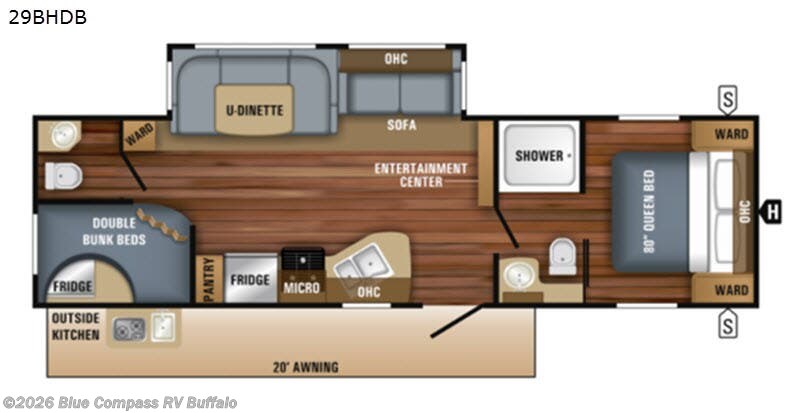 Used 2018 Jayco Jay Flight 29BHDB available in West Seneca, New York