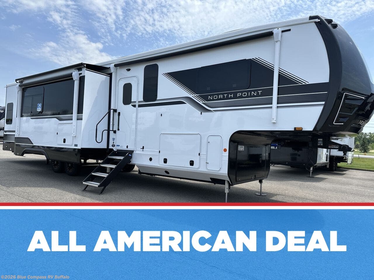 New 2027 Jayco North Point 395DSDB available in West Seneca, New York