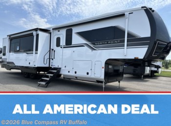 New 2027 Jayco North Point 395DSDB available in West Seneca, New York