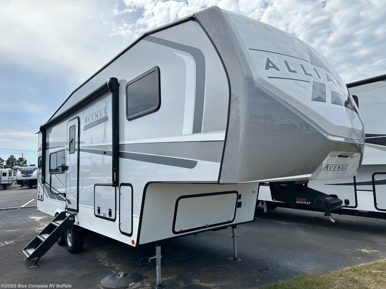 New 2027 Alliance RV Avenue All-Access 23ML available in West Seneca, New York