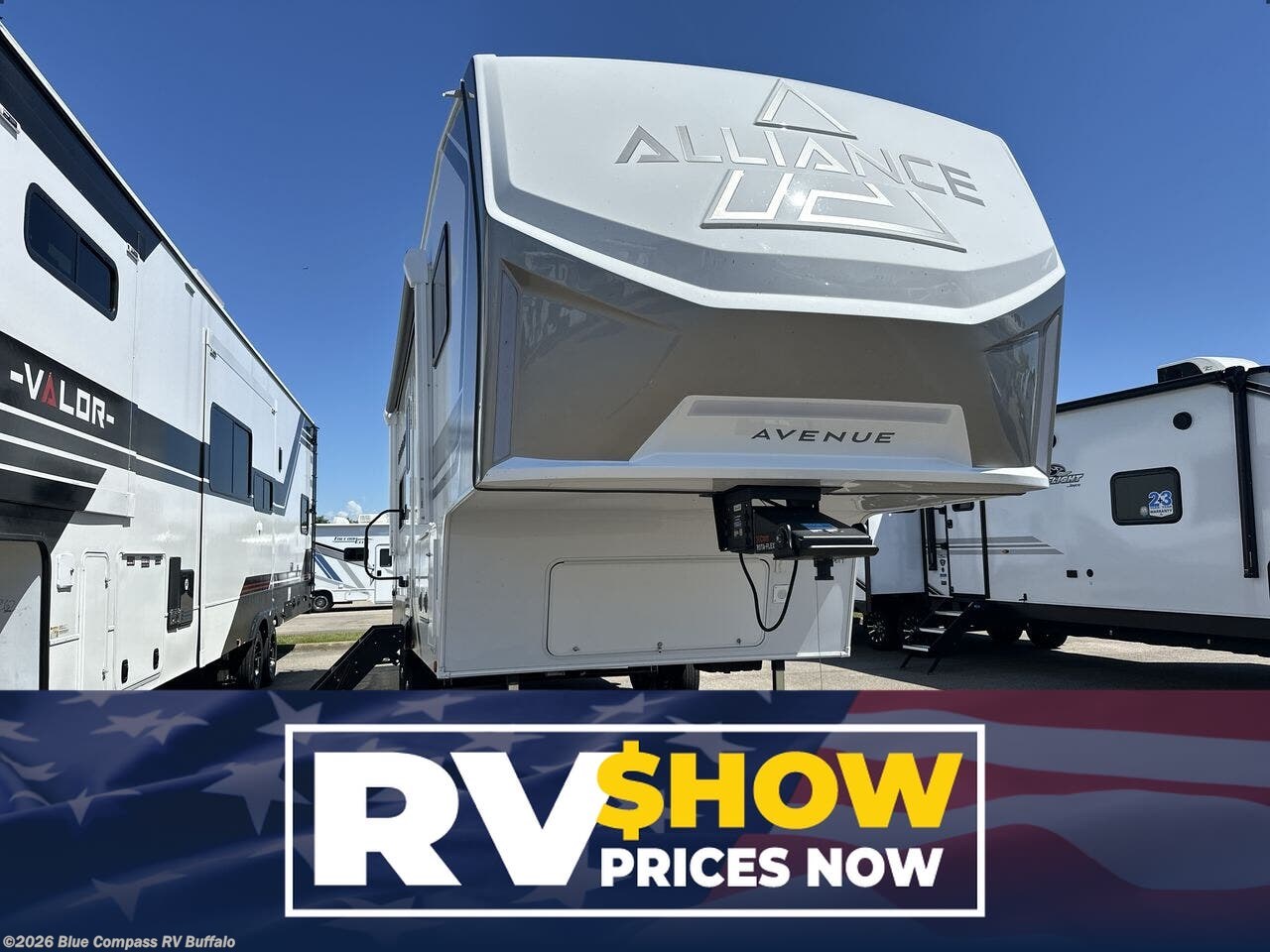 New 2027 Alliance RV Avenue All-Access 23ML available in West Seneca, New York