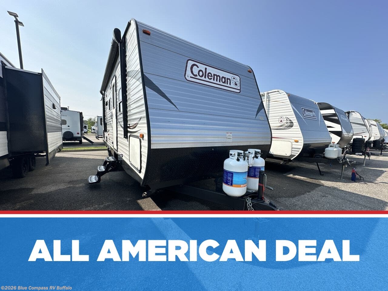 Used 2017 Coleman  Lantern Series 314BH available in West Seneca, New York